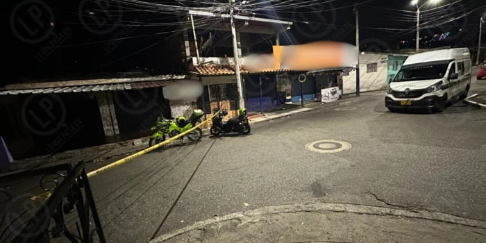 Dos Jóvenes resultaron heridos en taque a disparos en el Barrio Kennedy