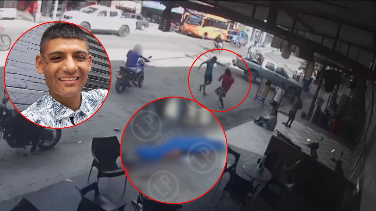 Pelea a cuchillo que le costó la vida a un joven en El Playón quedó en video