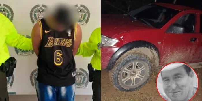Presunto asesino de agricultor atacado con machete en Santander, fue capturado