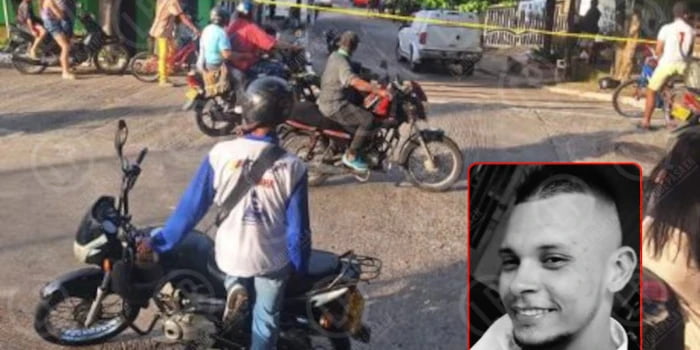 Viajó desde Bucaramanga a una fiesta de 15 y lo mataron a disparos