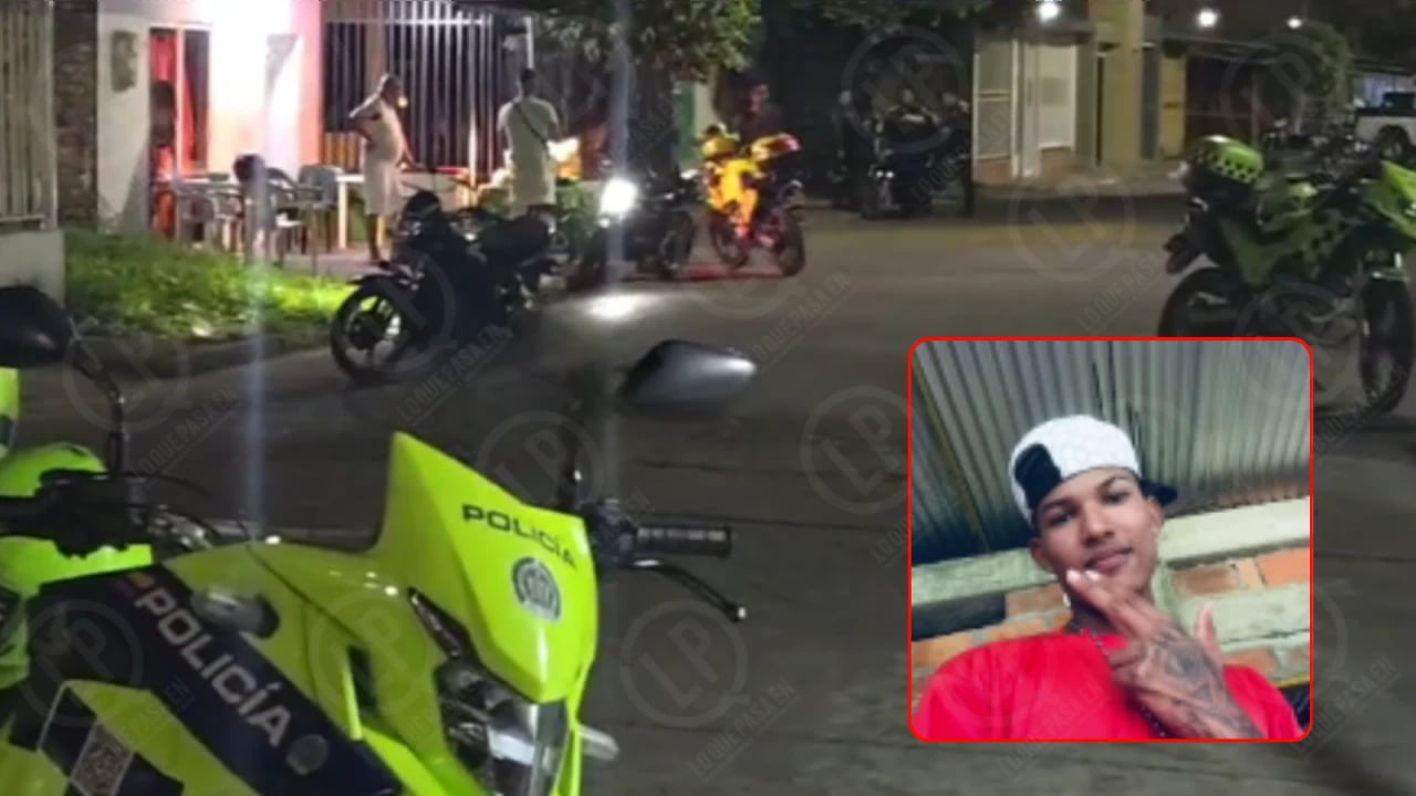 Un muerto y un herido tras enfrentamiento con la Policía en el barrio Gaitán