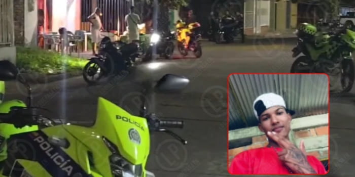 Un muerto y un herido tras enfrentamiento con la Policía en el barrio Gaitán