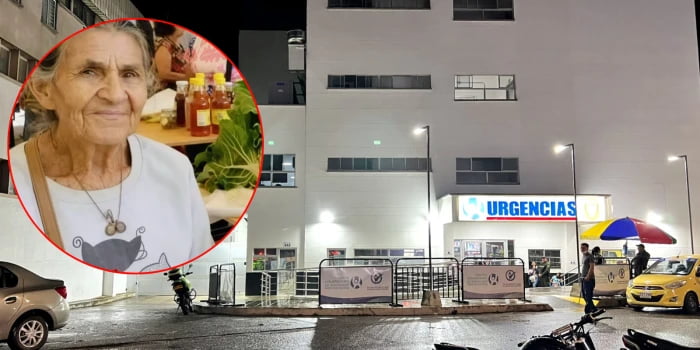 Falleció Doña Socorro la adulta mayor que fue alcanzada por un rayo en San Gil, Santander