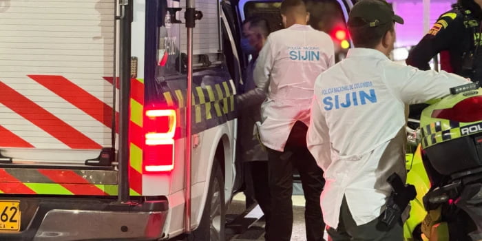 11 disparos acabaron con la vida de un hombre en Floridablanca