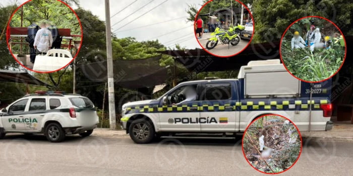 Hallan cuerpo en descomposición en quebrada La Calavera de Floridablanca