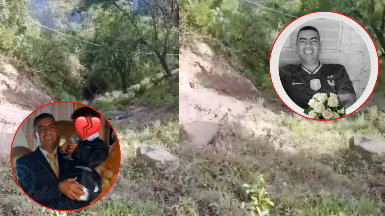 Conductor de camioneta murió al caer a un abismo de 200 metros en Santander