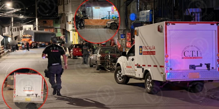 Asesinaron a un hombre dentro de micromercado en Bucaramanga: sicarios huyeron