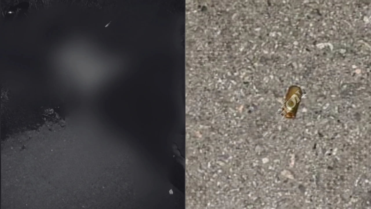 Encuentran cuerpo con impactos de bala y un casco a orilla de carretera