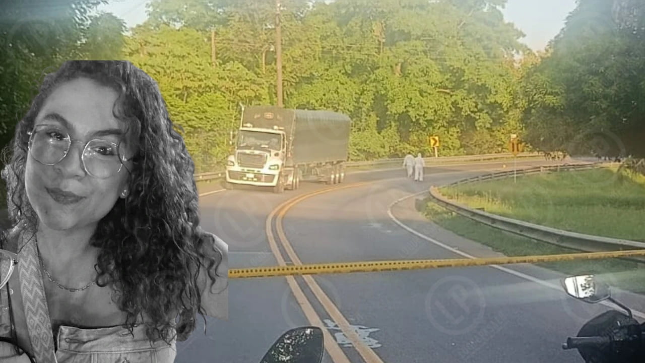 Joven de Lebrija murió en violento choque con vehículo de carga en Cimitarra