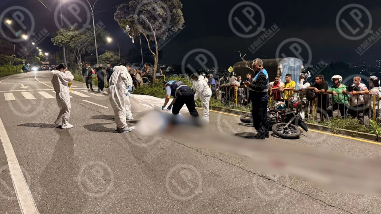 Adulto mayor murió atropellado en Bucaramanga cuando cruzaba la cebra peatonal