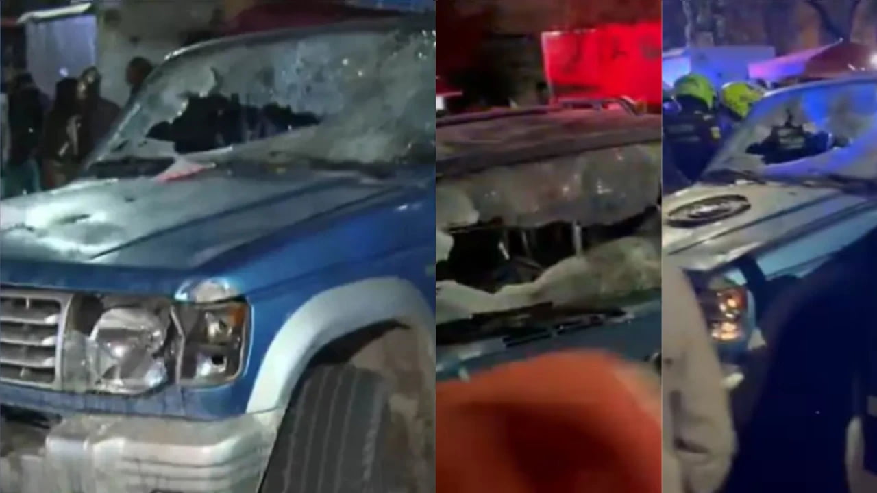 Conductor murió tras ser linchado por motociclistas luego de un accidente