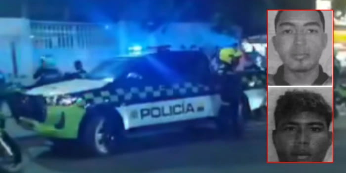 Sicarios mataron a dos jóvenes que jugaban dominó