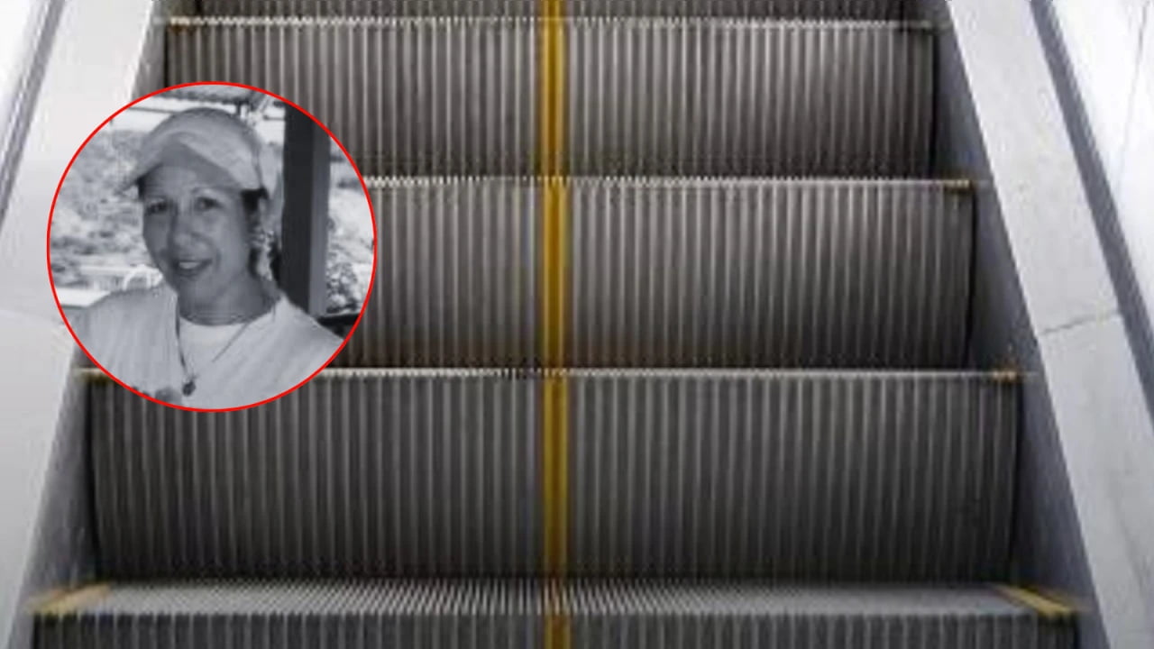 Mujer murió tras caer en escalera eléctrica de reconocido centro comercial