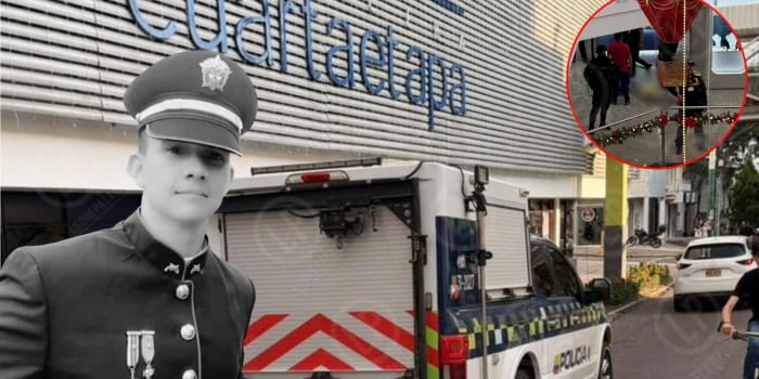 Atraco fallido en Bucaramanga dejó muertos a un policía y a presunto ladrón