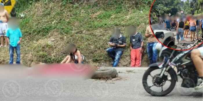 Adolescente murió arrollada por tractomula en trágico accidente en el norte