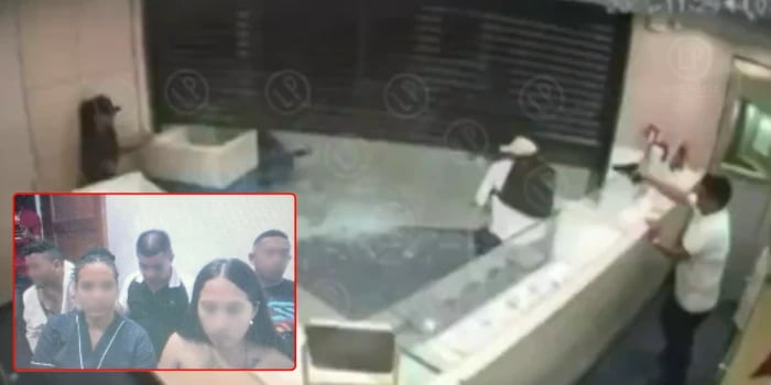 Identificados los implicados en atraco a joyería que dejó a un policía muerto