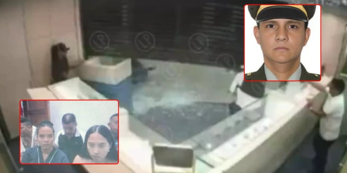 Violento asalto joyería en Bucaramanga: revelan plan que dejó policía muerto
