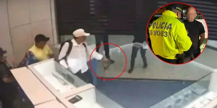 Sospechan participación de más policías en fallido hurto a joyería