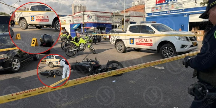 Atentado sicarial en Bucaramanga: mujer fue baleada en la carrera 15