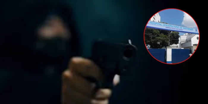 Joven fue atacado a disparos en El Porvenir al parecer por un lío pasional