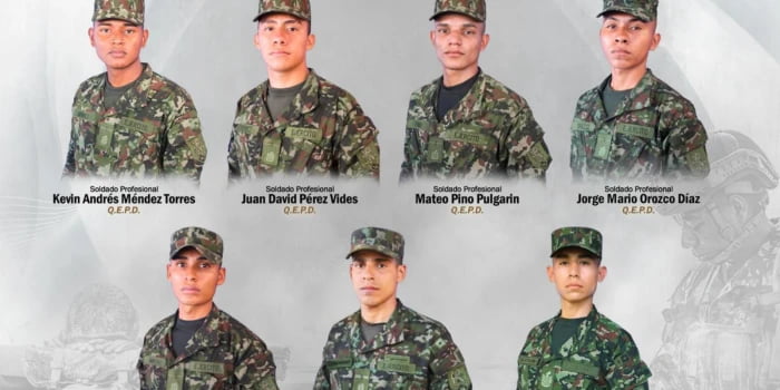 Ya son 7 los soldados muertos tras ataque del ELN al Batallón El Juncal