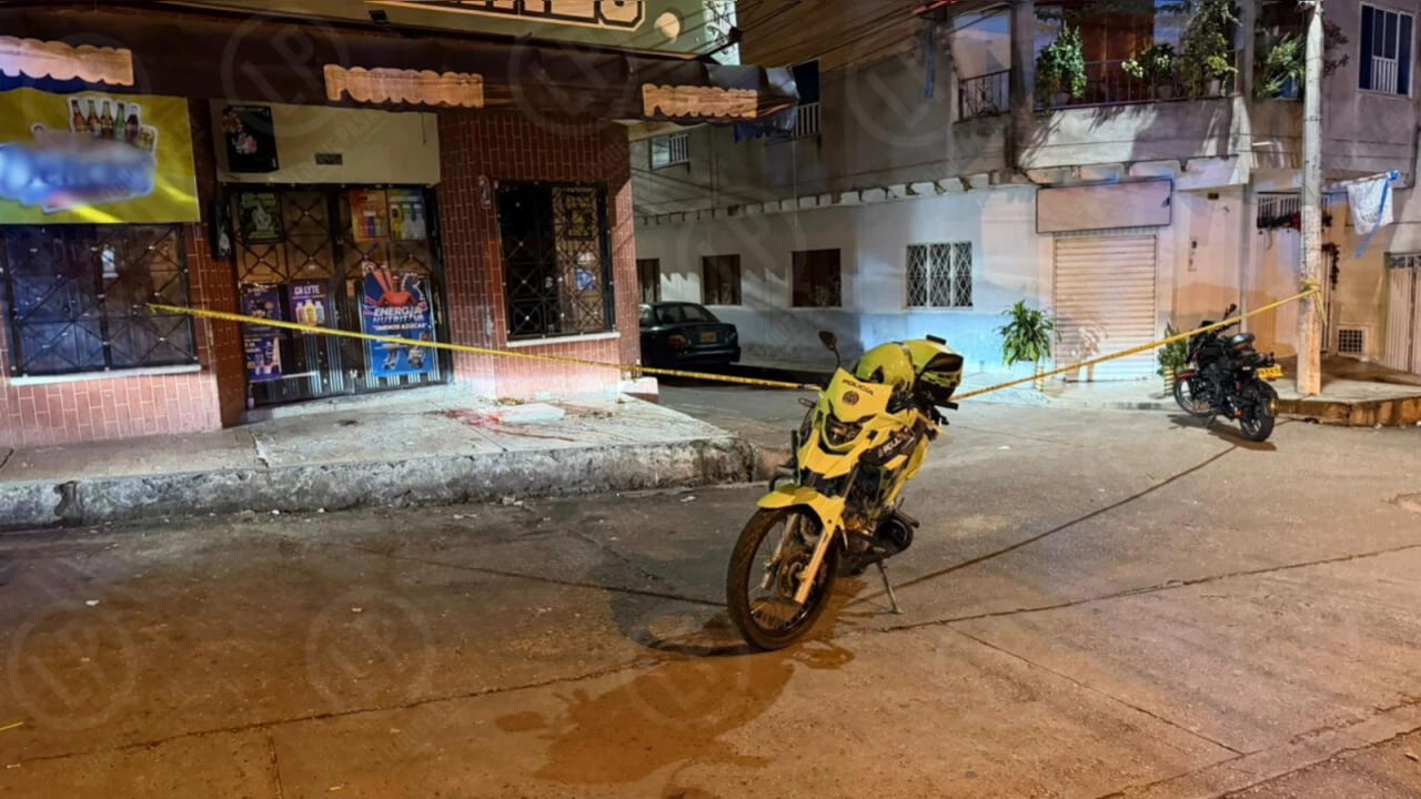 Sicarios dieron de baja a Mechas en Piedecuesta mientras tomaba cerveza