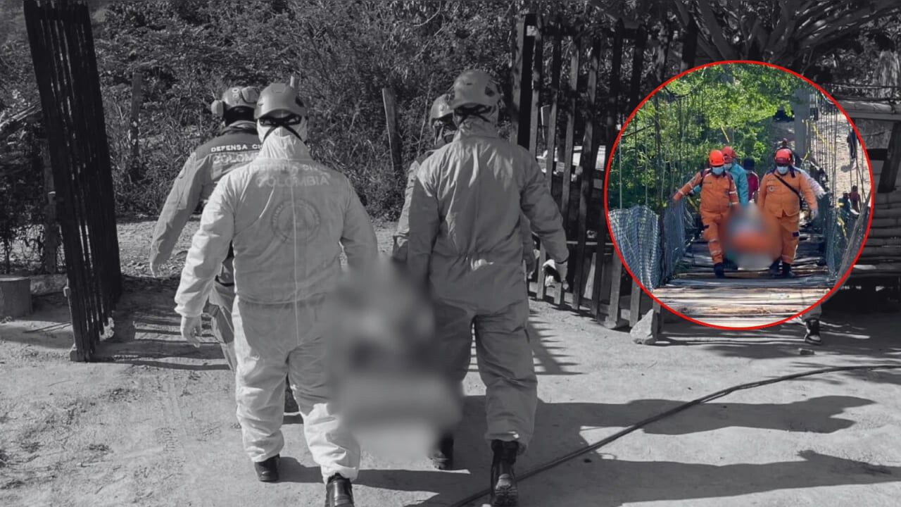 Hallan muerto en zona rural de Piedecuesta a hombre reportado como desaparecido