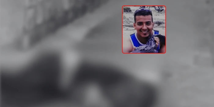 Joven asesinado de 4 disparos en el barrio 20 de Agosto