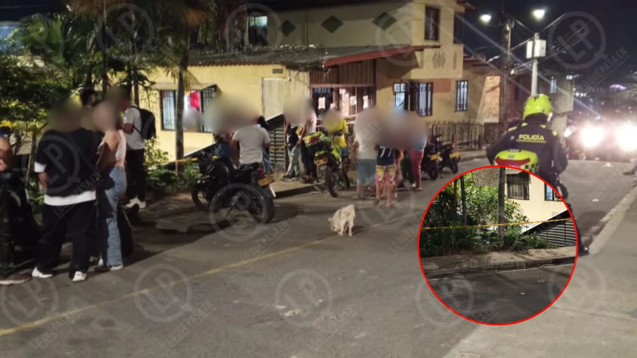 Hombre de 59 años fue asesinado de múltiples disparos en Floridablanca