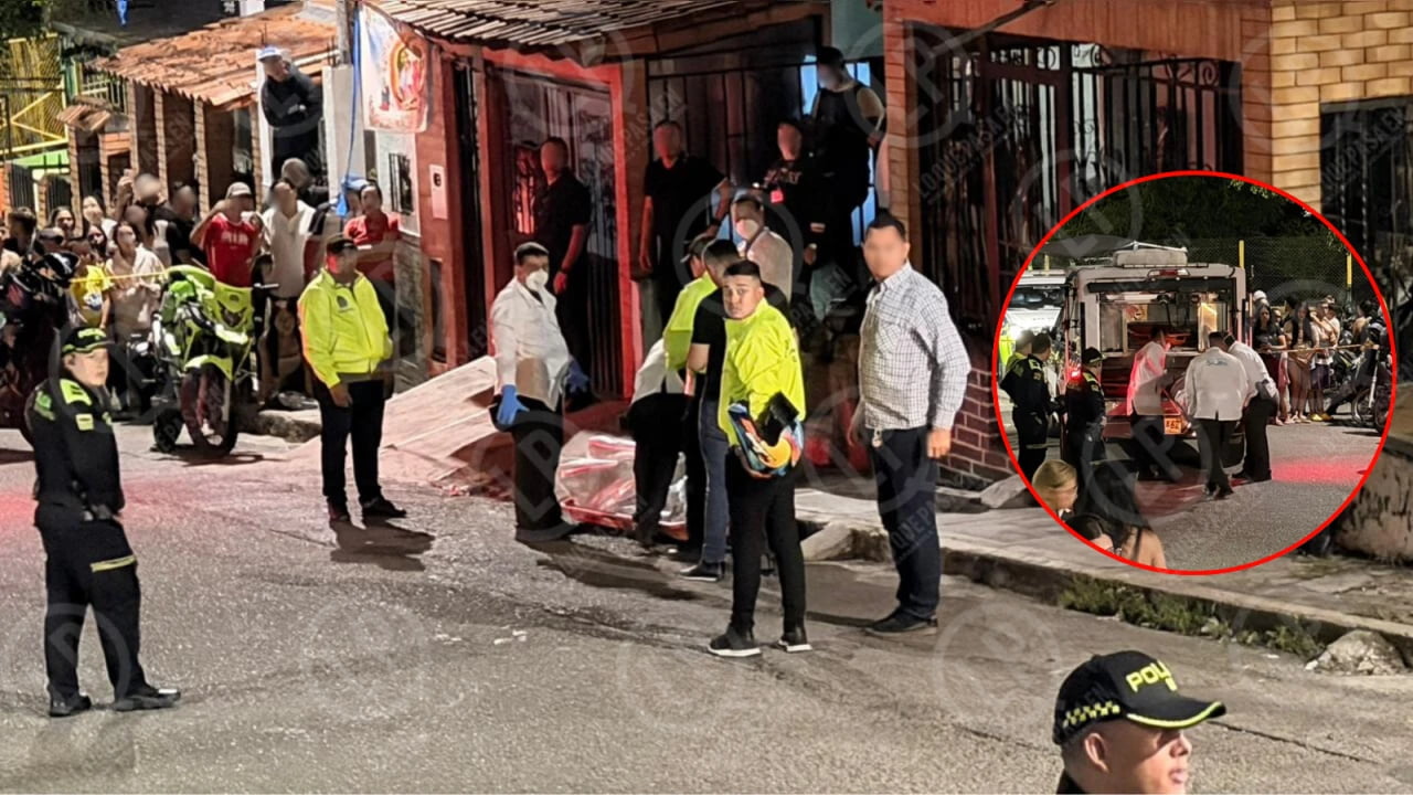 Ataque a bala en Floridablanca cobró la vida de un joven de 19 años