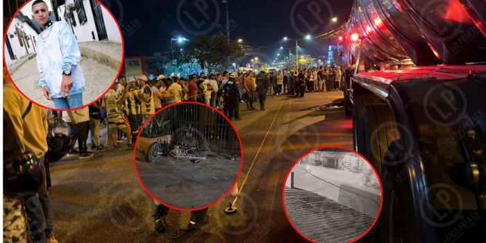 Video revela  participación de otro motociclista en accidente donde murió Arnulfo en el sector de la Virgen