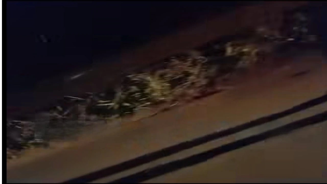 Siniestro vial en Los Santos cobró la vida de una mujer de 24 años cuando regresaban a Bucaramanga