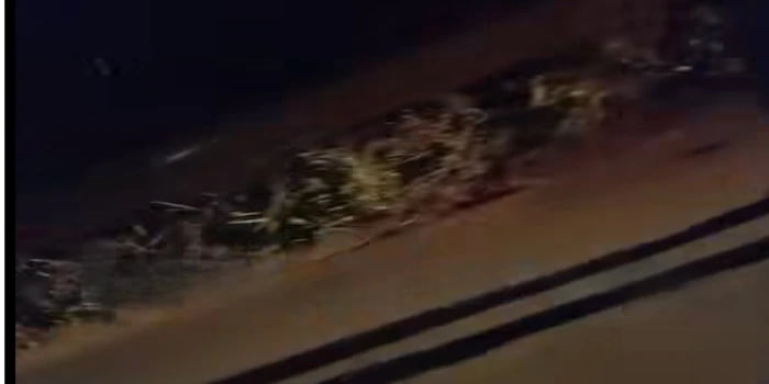 Siniestro vial en Los Santos cobró la vida de una mujer de 24 años cuando regresaban a Bucaramanga