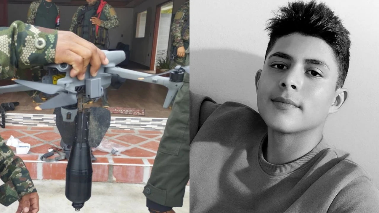 Joven de 18 años murió tras ataque con dron en zona rural de El Tarra, Norte de Santander