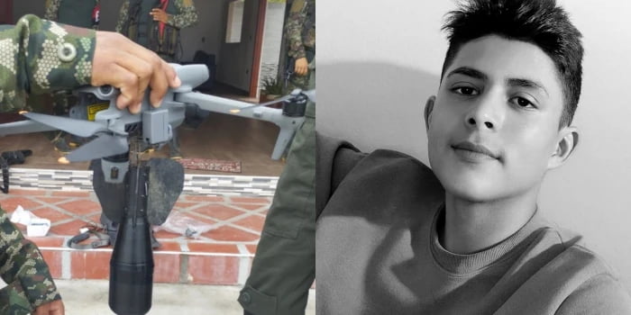 Joven de 18 años murió tras ataque con dron en zona rural de El Tarra, Norte de Santander