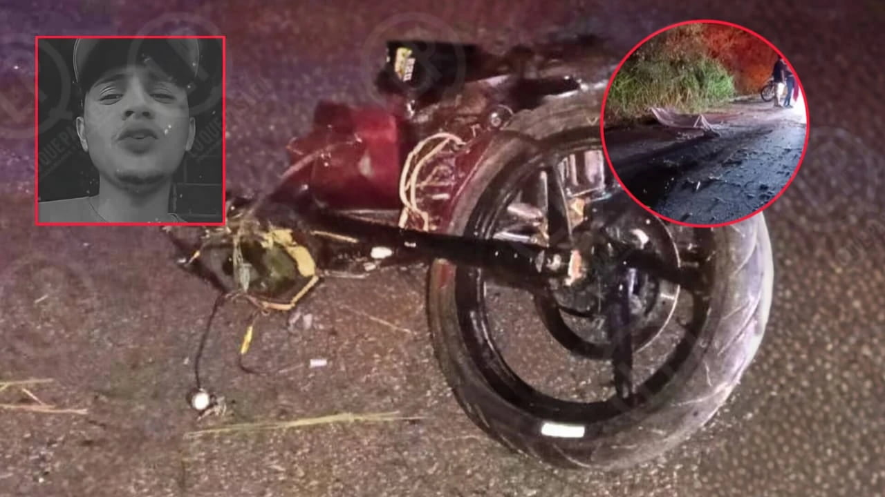 Pérdida de control de motocicleta terminó en fatal accidente en la vía San Gil–Charalá