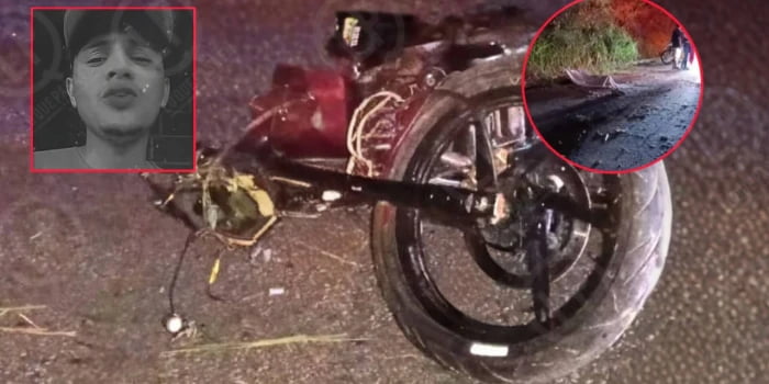 Pérdida de control de motocicleta terminó en fatal accidente en la vía San Gil–Charalá