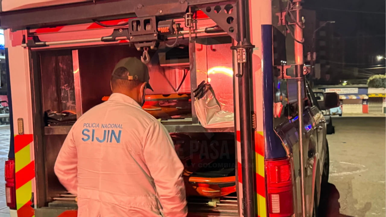 Joven murió tras ser atacado con arma blanca cuando defendía a un amigo en Girón.