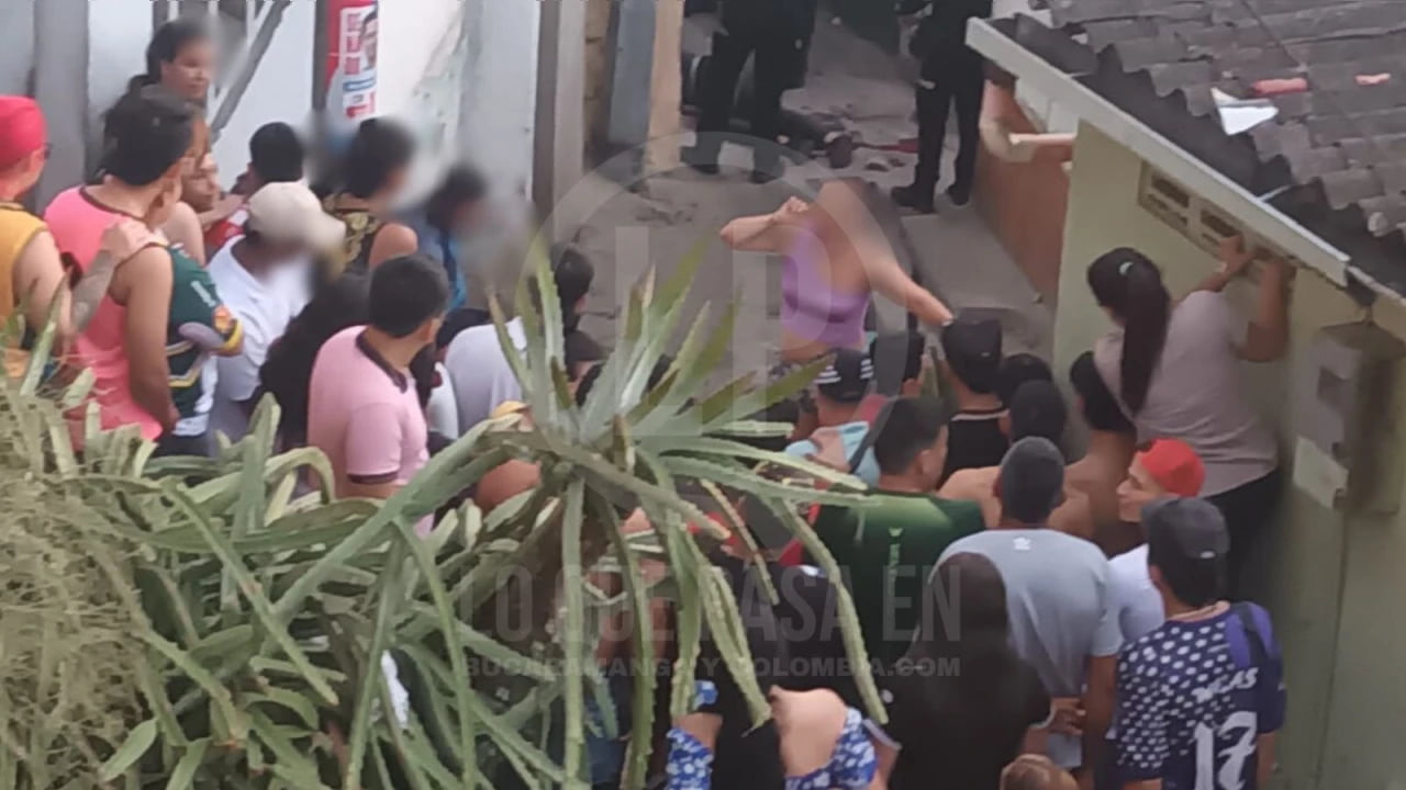 Una ráfaga de disparos terminó con la vida de Ronald en Morrorico.