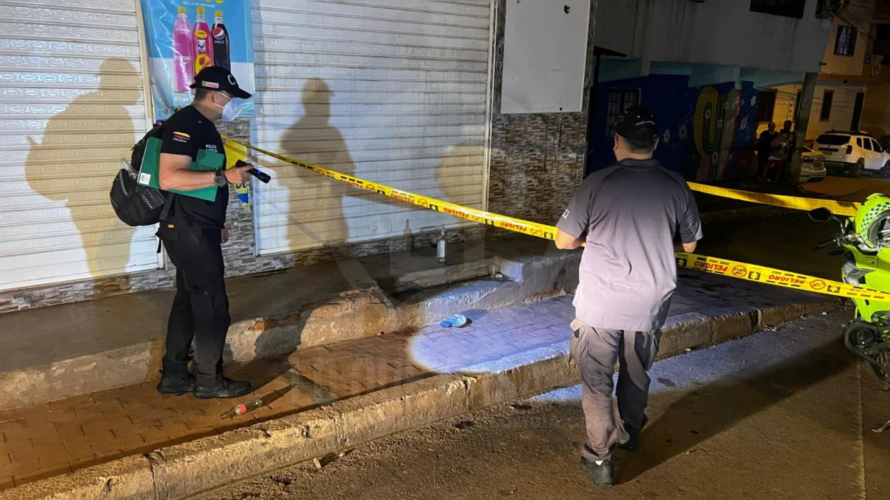 Regresaba de un paseo familiar y fue asesinada a tiros en Piedecuesta.