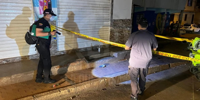 Regresaba de un paseo familiar y fue asesinada a tiros en Piedecuesta.