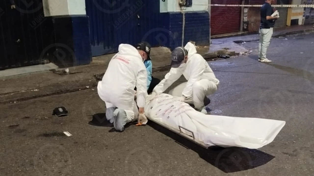 Alejandro fue asesinado al salir de un establecimiento en Bucaramanga.