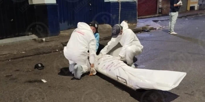 Alejandro fue asesinado al salir de un establecimiento en Bucaramanga.