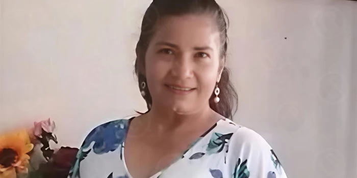 Ofelia murió tras caer con su vehículo a un abismo en Aratoca.