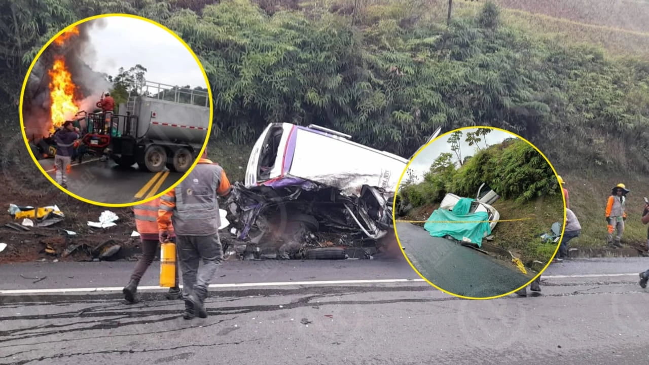Identificadas las personas fallecidas en accidente en la vía Popayán–Cali.