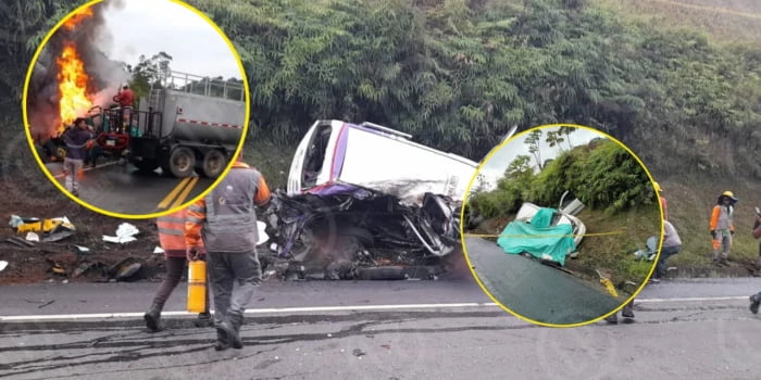 Identificadas las personas fallecidas en accidente en la vía Popayán–Cali.