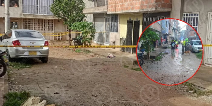 Lo llamaron para encontrarse y minutos después le dispararon por la espalda en Villa Valentina Uno