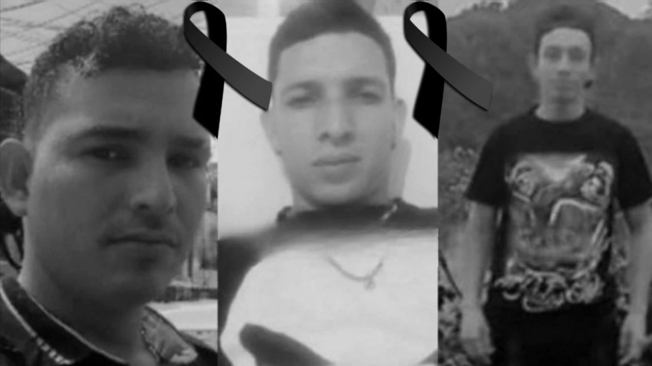Tres hombres fueron asesinados a tiros: el dolor de una madre que perdió a sus hijos