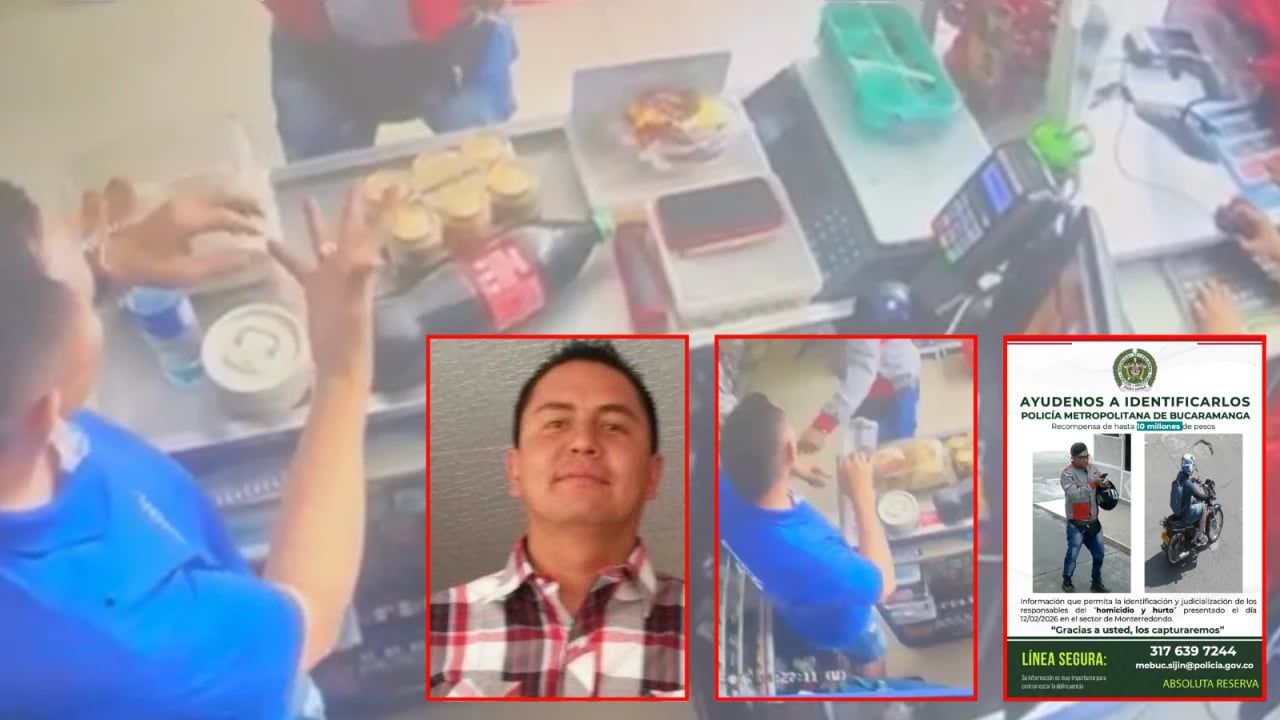 Video revela nuevos detalles del homicidio de Sergio dentro de su negocio en Bucaramanga