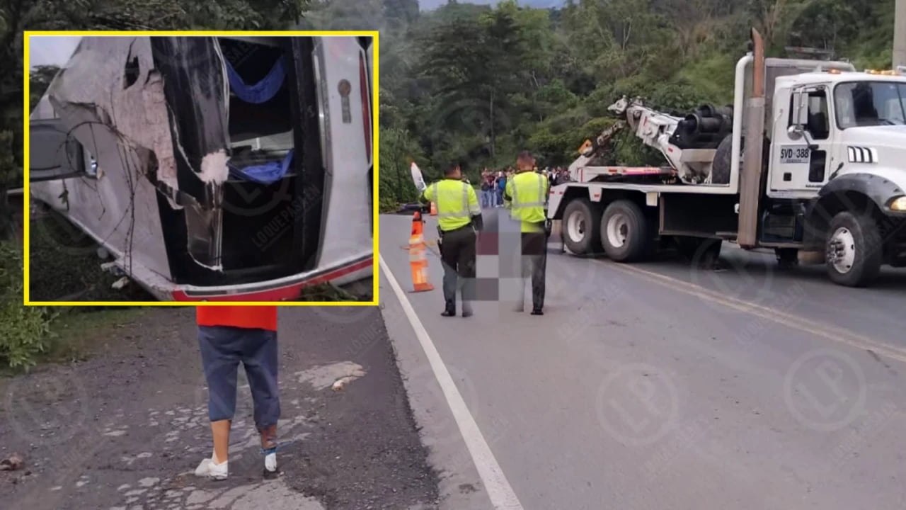 Grave accidente de bus intermunicipal deja tres víctimas  y más de 10 heridos de gravedad.
